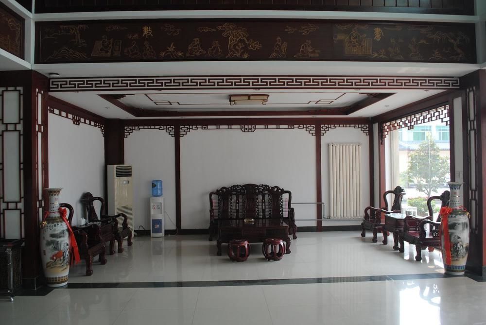 City Garden Hotel Jining  Ngoại thất bức ảnh
