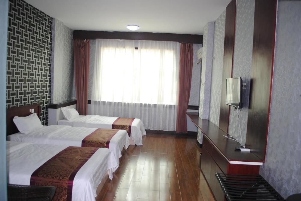City Garden Hotel Jining  Ngoại thất bức ảnh