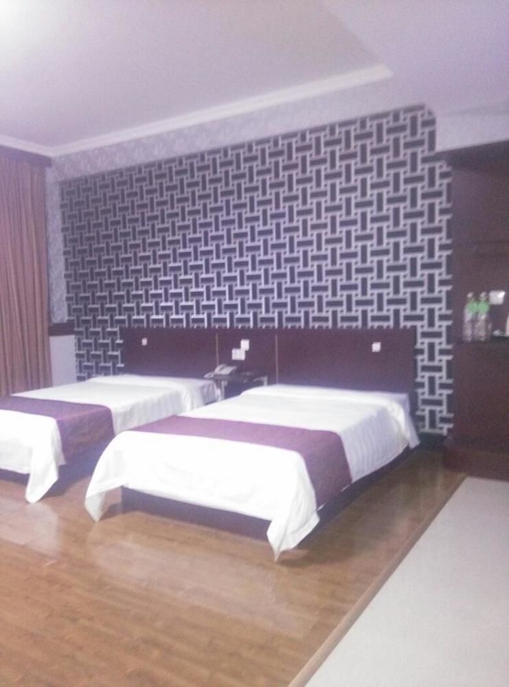 City Garden Hotel Jining  Ngoại thất bức ảnh