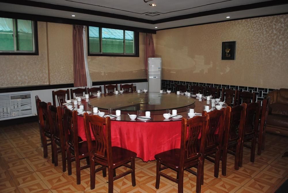 City Garden Hotel Jining  Ngoại thất bức ảnh