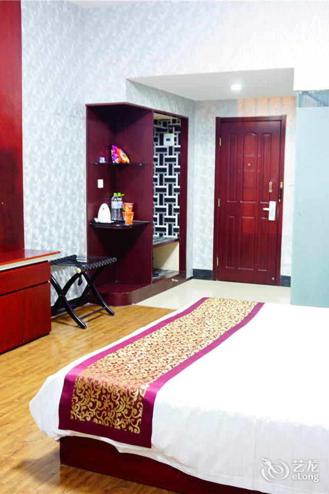 City Garden Hotel Jining  Ngoại thất bức ảnh